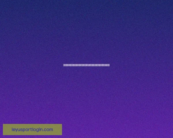 乐鱼体育NBA最新动态解析：球队表现、球员数据及赛季前瞻